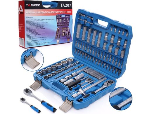 Набір інструментів Tagred TA207 (108 предметів)