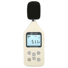 Измеритель уровня шума (шумомер) фильтр А/С BENETECH GM1358