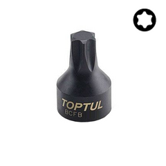 Головка TORX TOPTUL T40 1/4" (цілісна) BCFB0840