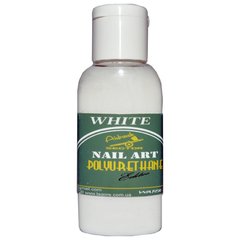 Белая краска для ногтей POLYURETHANE Edition Airbrush Sector 5702/30W