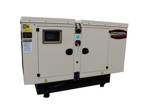 Дизельный генератор 22 кВА/18 кВт UNIVERSAL UND-BD 22 KVA