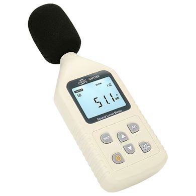 Измеритель уровня шума (шумомер) фильтр А/С BENETECH GM1358