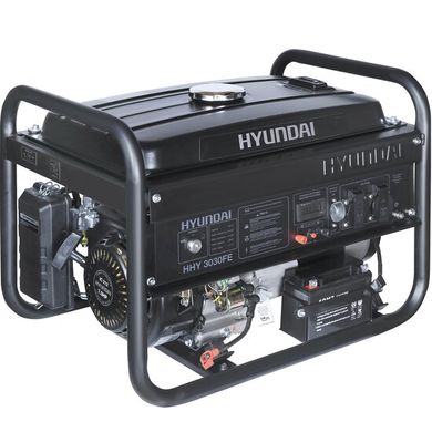 Бензиновый генератор Hyundai HHY 3030FE