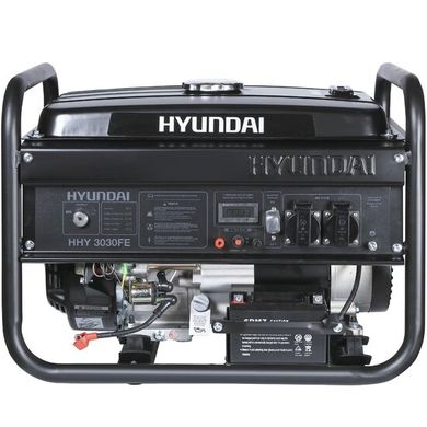 Бензиновий генератор Hyundai HHY 3030FE