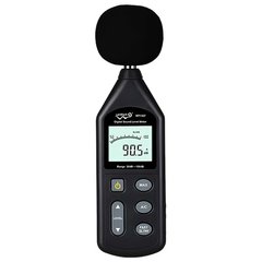 Измеритель уровня шума (шумомер) фильтр А/С WINTACT WT1357