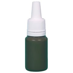 Непрозрачная краска зеленый сок Revolution Kolor #123 10 мл JVR 696123/10