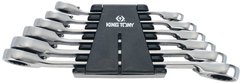 Набор ключей с трещеткой KING TONY 12706MR 8-19 мм (6 предметов)