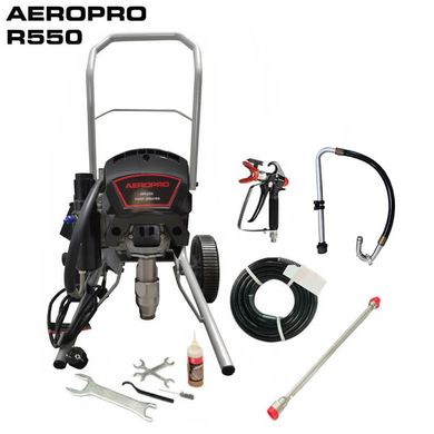 Аппарат окрасочный промышленный безвоздушный AEROPRO R550