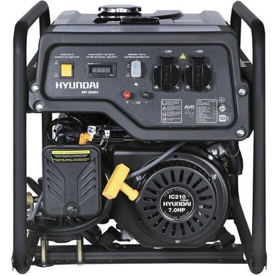 Бензо-газовий генератор Hyundai HHY 3020FG