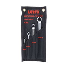 Ключи накидные TORX Е6-Е24 4 шт ULTRA 6010012