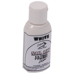 Біла фарба для нігтів PREMIUM * Nail-Art * Water series Airbrush Sector 5701 / 30W