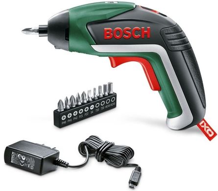 Аккумуляторный шуруповерт Bosch IXO V 4,5 Нм