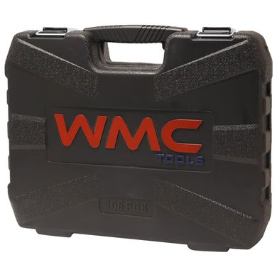Набор инструментов WMC TOOLS 41082-5 (47693) (108 предметов)