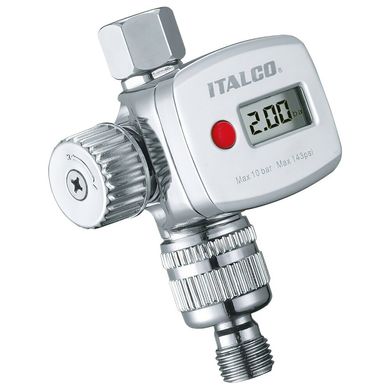 Регулятор тиску повітря цифровий 1/4 "ITALCO FR8