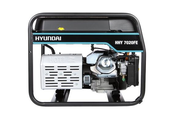 Бензиновий генератор Hyundai HHY 7020FE