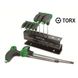 Набір ключів TORX TOPTUL GAAX0901 T10-T50 9 од. з L-обр. ручкою