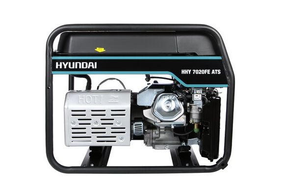 Бензиновий генератор Hyundai HHY 7020FE-ATS