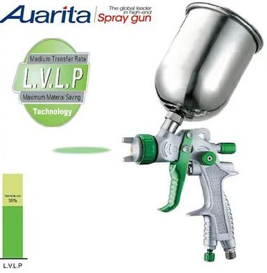 Краскопульт пневматический 1,3 мм LVLP AUARITA L-897-1.3