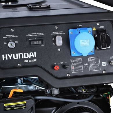 Бензиновий генератор Hyundai HHY 9020FE