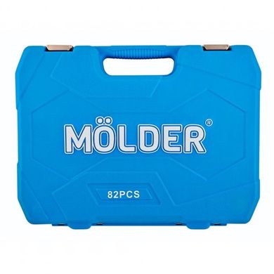 Набір інструментів MOLDER MT60082 (82 предметів)