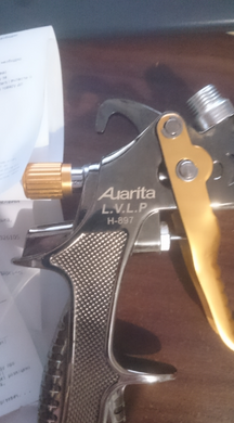 Пневматичний краскопульт 1,8 мм LVLP AUARITA L-897-1.8