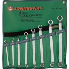 Набор ключей накидных 8шт Jonnesway W23108S