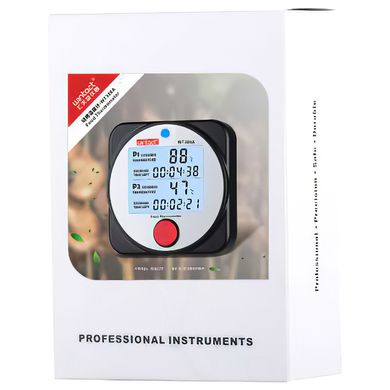 Термометр для гриля (мяса) 2-х канальный Bluetooth -40 - +300°C WINTACT WT308A