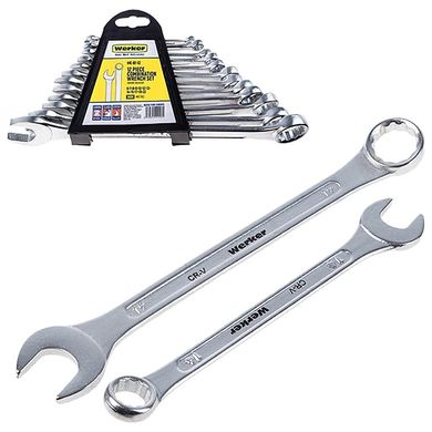 Набір ключів 12 предметів Werker НК 61-12