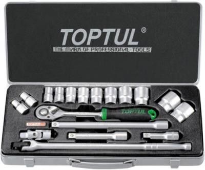 Набір інструментів Toptul GCAD1802 (18 одиниць)