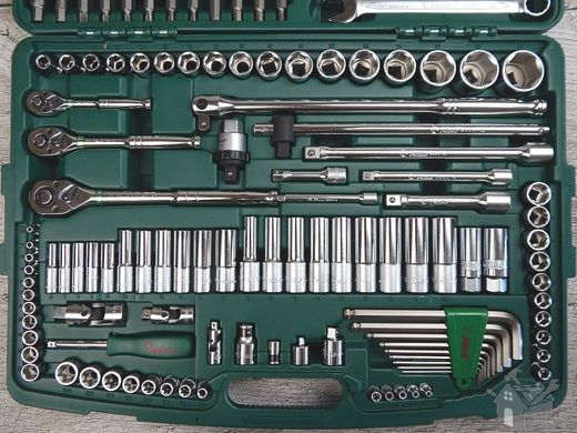 Набір інструментів 12-ти гранний HANS ТК-163 (163 одиниці)