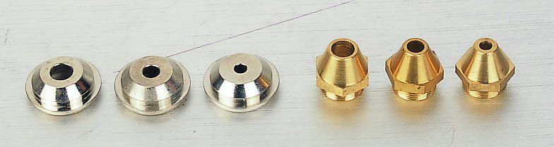 Комплект форсунок для штукатурних розпилювачів FR-300/FR-301 AUАRITA NS-FR-300-301