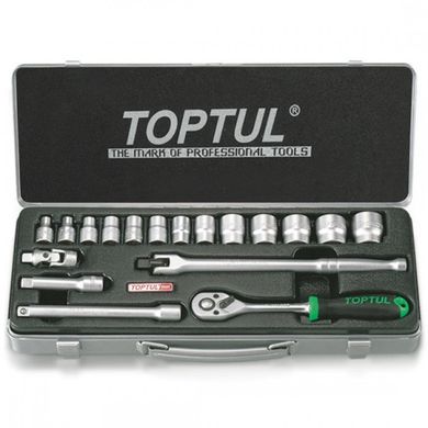 Набір інструментів Toptul GCAD1806 (18 одиниць)