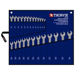 Набір ключів комбінованих 6-32 мм THORVIK CWS0025 (25 предметів)