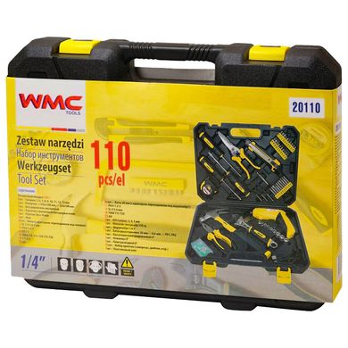 Набір інструментів WMC TOOLS 20110 (110 предметів)