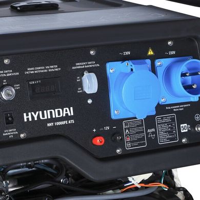 Бензиновий генератор Hyundai HHY 10000FE ATS
