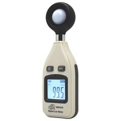 Измеритель уровня освещенности (люксметр) BENETECH GM1010