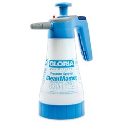 Опрыскиватель CleanMaster CM12 1.25 л для клининга, для каустика GLORIA 000615.0000