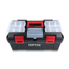 Ящик для инструмента TOPTUL TBAE0302 3 секции (пластик)