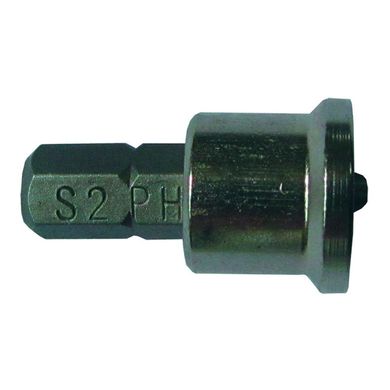 Набір біт з обмежувачем Sigma 4010281 PH2 × 25 мм S2 ¼" 10 шт. на блістері