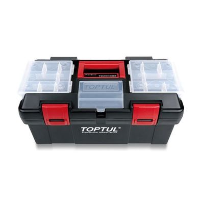 Ящик для інструменту 3 секції (пластик) TOPTUL TBAE0302