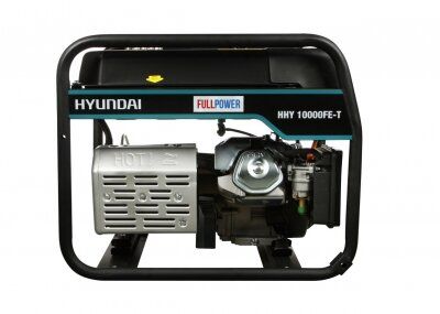 Бензиновий генератор Hyundai HHY 10000FE-T