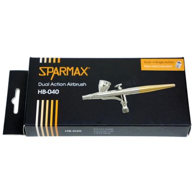 Аэрограф Sparmax HB-040 0.4мм, 0.4
