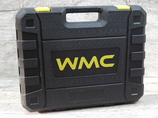 Набір інструментів WMC TOOLS 30168 (168 предметів)