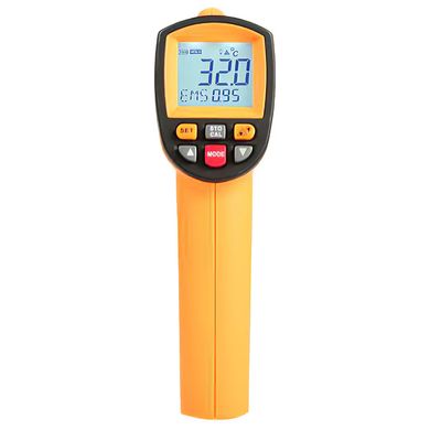 Безконтактний інфрачервоний термометр (пірометр) -30 - + 1250°C 20: 1 EMS = 0.1-1 BENETECH GM1250
