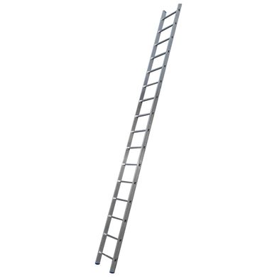 Лестница приставная ELKOP VHR H 1x16 4.24м 16 ступеней (37488)