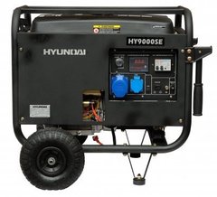 Бензиновий генератор Hyundai HY 9000SE