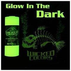 Прозрачная светящаяся в темноте краска Wicked 60 мл Createx Colors w212