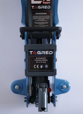 Гидравлический домкрат 2,5т 85-410 мм TAGRED TA285