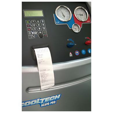 Установка для обслуговування кондиціонерів (автоматична) з принтером ROBINAIR AC690PRO