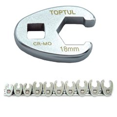 Набор разрезных ключей 3/8" 10-19 мм 10 ед. TOPTUL GAAR1001